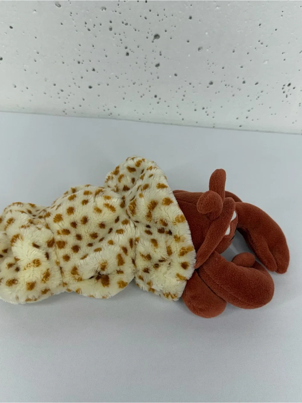 Mary Meyer Vintage 1993 Hermit Crab in Shell Plush Stuffed Animal
